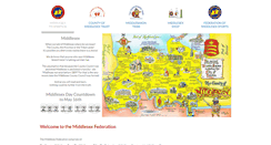 Desktop Screenshot of middlesexfederation.com
