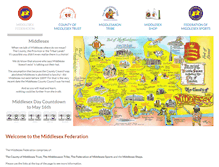 Tablet Screenshot of middlesexfederation.com